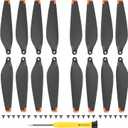 16Pcs Mini 4 Pro/Mini 3 Pro Propellers,For DJI Mini 4 Pro/Mini 3 Pro Accessories Quick-Release Replacement Blades Props Wings