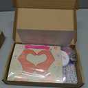 Thigreact Valentines Day Gifts for Kids - Personalized Name Bracelet Making Kit - Valentine Gift Exchange for Boys Girls Toddlers Class Classroom School Party Favors