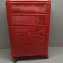 American Tourister Stratum 2.0 Hardside Expandable Luggage with Spinners | Red | 3PC (CO/MED/LG), 3-Piece Set