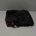 Fence Privacy Screen - RAINFLOW 3'X10' Black Privacy Fence Screen Outdoor Shade Balcony Decor Plastic Mesh Fence Panels Cover Porch Screen Balcony Covers for Apartments,Deck,Backyard,Pool Wall