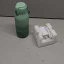 Momcozy Portable Bottle Warmer for Travel  Dual Heating Modes for Breast Milk & Water, Portable Milk Warmer with Fast Heating & Long Battery Life, 17 Ounces Large Capacity to Meet Your All-Day Needs (Gradual Change of Green)