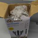 150g Grain Mill, flour mill grinder for home, Electric Stainless Steel Grain Grinder for Wheat, Spices, coffee,Corn and Other Dry Food Grinders for Kitchen