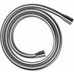 hansgrohe Techniflex Handheld Shower Replacement Shower Hose 80-inch Easy Install Modern Shower Hose in Chrome, 28274000