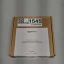 Amazon Basics PC Power Cord, 6 feet, AC Power Cord for Monitor, Computer, TV, 3 Prong, 18 AWG, 125 Volts, Black