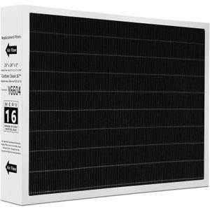 One Pack Y6604 MERV 16 Filter, 20x26x5 Inches MERV16 Air Filter Compatible with PureAir PCO3-20-16 Air Purifier, Replacement with Lennox Y6604 Air Filter, Actual Size 20x25-1/2x4-3/8 Inches