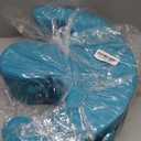 JJ CARE Patient Turning Device - 1 Pc U Shape Turning Pillow, Waterproof PU Leather Case, Anti-Decubitus Turnover Pillow with Handles and Strap, Bedridden Patient Supplies