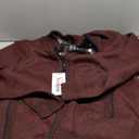 Yeokou Men's Slim Fit Zip Up Casual Knitted Cardigan Sweaters with Pockets (Large, Wine Red)