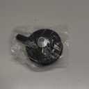 5" Air Compressor Intake Filter Silencer - 3/4" MPT Thread, Replaceable Paper Cartridge, Heavy-Duty Metal Housing (MAF004) - Reduce Noise & Protect Compressor from Dust