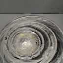 FineDine Stainless Steel Mixing Bowls Set, Dishwasher Safe, Up To 8 Quart Metal Mixing Bowls For Kitchen, Nesting, Large, Small, Big Food Prep, Cooking, Baking (6 Pack)