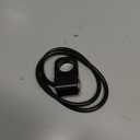 22mm 7/8" ON-Off Motorcycle Switches Handlebar Mount Healight Fog Light Switch with Blue Indicator Light 12V