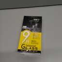 5 x NEW'C Pack of 3 Anti-Spy Tempered Glass Screen Protector for iPhone 12 Pro Max (6.7 Inches) - Effective Scratch-Resistant - Bubble-Free - Ultra Resistant - 9H Hardness Glass, Transparent/Green