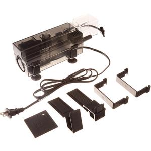Fluval Sea Mini Protein Skimmer, 5-20 Gallon, Black, 14324 (6-Piece Set)