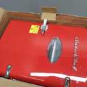 ARCTIC CHEF RMIS129RED Mini Compact Refrigerator-Red, 0.14 Cubic Feet