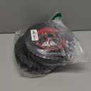 AR-PRO (2-Pack) 2.80/2.50-4" Tire and Wheel Set - 8 Inch Wheelbarrow Tire and Wheel Replacement with 3/4" Bearings and 3" Centered Hub - Extra Adapter kit includes 1/2" Bearings