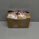 Miracliy 8Pcs 66FT Pink Flower Garland, Artificial Rose Floral Vines Fake Hanging Spring Flower Garland for Wall Backdrop Wedding Arch Tea Party Door Mantle Decoration