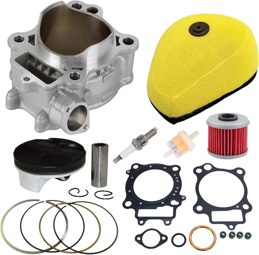 XIAOWEI CRF250 Cylinder Kit For Honda CRF250R 04-07 CRF250X 04-09 12-13 STD 78mm Piston Replace # 12100-KRN-670