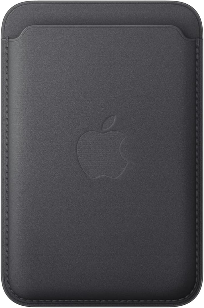 Apple iPhone FineWoven Wallet with MagSafe Black