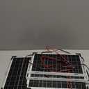 Voltset 12V Solar Battery Charger - 20W Waterproof Solar Panel Kit with Smart MPPT Controller - Trickle Charger Maintainer for Car RV Boat Marine Trailer Automotive Trailer Truck Motorcycle 2 Counts