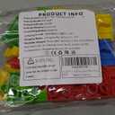 Wooden Train Track Accessories 28 pcs Wooden Track Connector Compatible with All Leading Brands Birthday Gift for Boys Girls, Dog Bone Adapter Train Track Pieces Expansion Pack for Toddlers Ages 3+