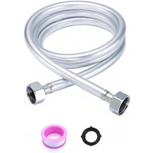 Upgraded Water Hose Accessory kit for Automatic Dog Water Bowl Dispenser, Anti-Explosion Hose Kit Includes 3/4'' Water Hose, Sealing Tape, 2 Pcs O-ring seals
