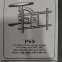 Promounts Premium Articulating Wall Mount Full motion Outdoor Wall TV mount Fits TVs up to 82-in ( Hardware Included )