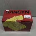 Sangyn Audio Phone Guest Book Audio Guestbook Wedding Phone Record Guest Voice for Birthdays Party Graduation Baby Shower Retirement Special Occasions, White