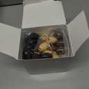 WILLBOND 130 Pieces Macrame Wooden Beads Loose Beads with Hole for Macrame Making Kits Supplies Jewelry Bracelet Making Hair DIY Craft Handmade Decor(Wood Color,Classic)