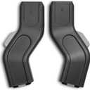 UPPAbaby Car Seat Adapter for Maxi-Cosi, Nuna and Cybex - Compatible with Vista V2, Vista V3, Cruz, Cruz V2 - Quick + Secure Attachment  1 Pair