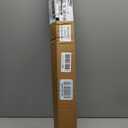 Ivilon Tension Curtain Rod - Spring Tension Rod for Windows or Shower, 36 to 54 Inch. Warm Gold