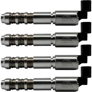 VVT Solenoid Engine Variable Valve Timing Solenoid Replacement for Buick Cadillac Chevy GMC Saab Saturn Suzuki OE 12636175 4Pack