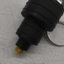 Qualirey 1 Pack Pest Control Exhaust Pipe Attachment Transport Exhaust from Car to Underground for Killing Outdoor Rodents Such as Moles, Gophers (FIT for Pipe in 2"-2.4"/3"-3.5" Diameter) (Black)