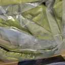 3 Inch Memory Foam Camping Mattress, Dual Layer Thick Sleeping Camp Pad for Car Tent Cot, Roll-Up Portable Glamping Floor Bed for Guests Sleepover (Avocado Green)