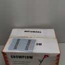 Snow Shovel, 20V | 12-Inch Cordless Snow Blower, Electric Snow Shovel with 2PCS 6.0Ah Batteries & Quick Charger, Battery Powered Snow Blower with Non-Slip Base & Adjustable Handle