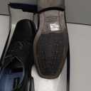 Bruno Marc Men's Square Toe Classic Business Dress Shoes (11, Black)