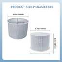SPX1082CA for Hayward & Aladdin Pool Skimmer Basket SP1082 SP1083 SP1084 1085 1086 SP1075 1075T 1076 1077 Skimmers Basket, Replacement SP-1082-C & B-152
