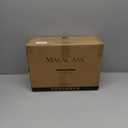 MALACASA Casserole Dishes for Oven, Ceramic Baking Dishes Set of 3, Rectangular Lasagna Pan Deep Baking Pans, Bakeware Sets with Handles Gift Set, White (13.8''/11.7''/9.4''), Series BAKE