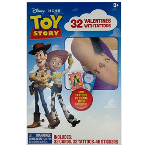 Exchange Cards Toy Story Tattos 2 Pack