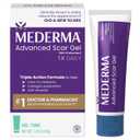 Mederma Advanced Scar Gel, Treats Old and New Scars, Reduces the Appearance of Scars from Acne, Stitches, Burns and More, 50 Grams