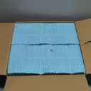 TIDI 1053 Avalon Dental Bib, Blue, 3 Layers, 13 W x 18 L (Pack of 500)  Disposable Dental Bibs  Embossed  2-Ply Tissue  Poly Back to Help Prevent Leak-Through  Nail Towels  Tattoo Bibs