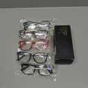 CCVOO Reading Glasses for Women/Men, Eyeglasses, Blue Light Readers for Women/Men, Computer Eye Glasses, Cheaters