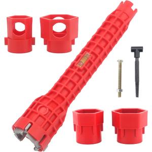 14-in-1 Multi-functional Wrench Faucet Sink Installer Tool for Toilet, Bathroom, Sink, Kitchen Plumbing Installation and Repairs