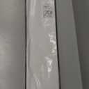 Adjustable Fireplace Smoke Guard, Fireplace Hood Heat Deflector 6 inches Height, for 28 to 48" Fireplace Hood Heat Shield,Heat Shield for TV Above Fireplace,with Insulation Cotto