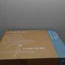 DUMOS Criss Cross Chair No Wheels Wide Cross Legged Office Desk Vanity Chair Comfy Fabric Armless Adjustable Swivel for Home Computer Task (Beige)