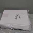 Poen 22 Pcs Christmas Balls Ornaments 3 Size Satin Silk Xmas Hanging Ball Decorations Luxury Shatterproof Christmas Tree Decor for Xmas Holiday Wedding Party Decoration(Black)