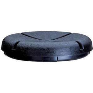 Custom Leathercraft1140 EasySeat Lightweight Plastic Bucket Seat for 3 1/2 - 5 Gallon Buckets,Black