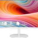 msi PRO MP341CQW E12 34-inch VA 3440 x 1440(UWQHD) Computer Monitor, 120Hz, Adaptive-Sync, HDMI, DisplayPort, VESA Mountable, Speaker, 1ms, White