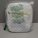 XKDOUS Bible Cover Case for Women Large Bible Bags with Durable Handle Quilted Carrying Case Church Book Holder Bible Study Supplies Accessories for Christian Gifts