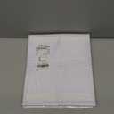Pack of 3 CREGEAR #10 Self Seal Security Envelopes, 50 Count, 4-1/8" x 9-1/2", 24 lb Paper, NO Window, White, Strip and Seal for Privacy & Business