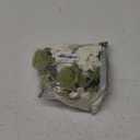 Kisflower 6pcs White Hydrangea Artificial Flowers - Faux Hydrangea Flowers, Fake Silk Flowers for Table Centerpiece, Silk Hydrangea Flowers with Stems for Home Wedding Party Decor