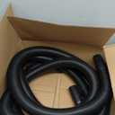 WORKSHOP Wet/Dry Vacs Shop Vacuum Accessories WS25022A Extra Long Hose Attachment, 2-1/2-inch x 20-feet Locking Hose for Wet Dry Shop Vacuum Cleaners